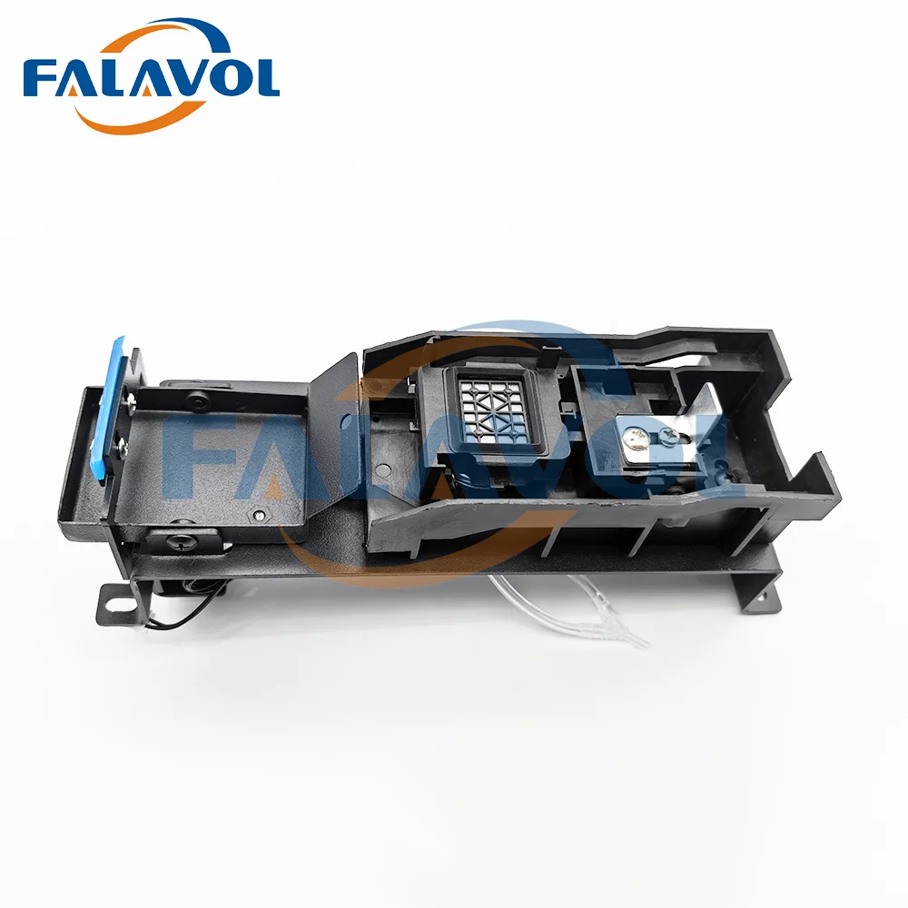 FALAVOL Lifting Cleaning Station for Epson XP600 I3200 4720 5113 DX5 DX7 Single Head Capping Station Assembly Stack Pinter