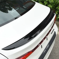 For Toyota Avalon 2018-2023 Rear Trunk Spoiler Car Rear Wing High Quality ABS Decoration Accessories
