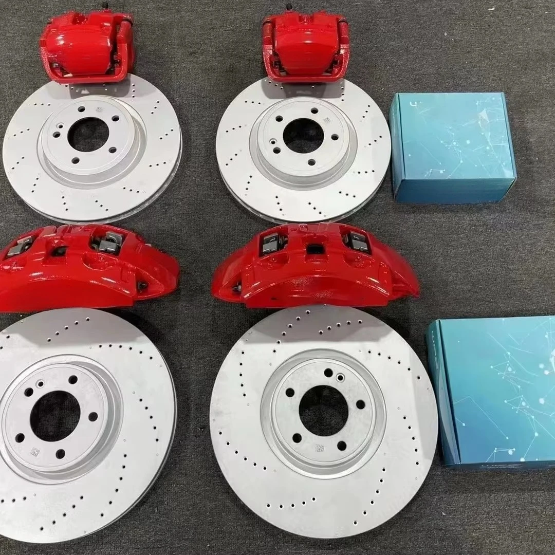 

For G350 G400 G500 G550 OEM mount f F 410mm 6-piston caliper/6-bottle hydraulic brake caliper R 1-piston 370mm