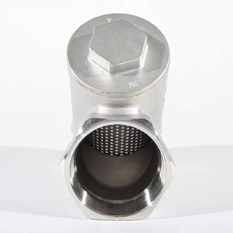 DN25 PN16 Stainless Steel Y Strainer for Filter Valve for Industrial Fluid Control