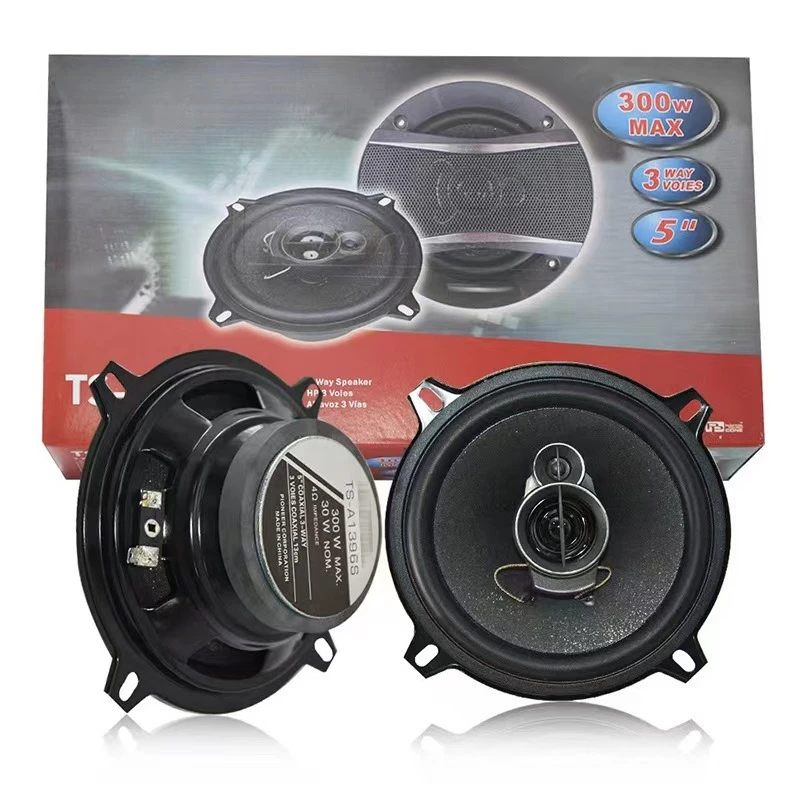 MAX 200W@4inch/300W@5inch/400W@6inch TS-A1*96S-series  4ohm Coaxial Car audio Speaker High Power 3 Way With Good Sound Quality