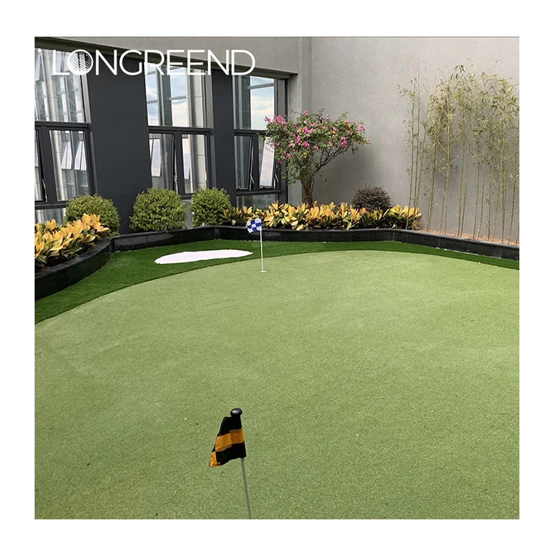 Customized Green Mat Portable Green Blanket Golf Putting Practice Putting Green Mini Training Ground Customized