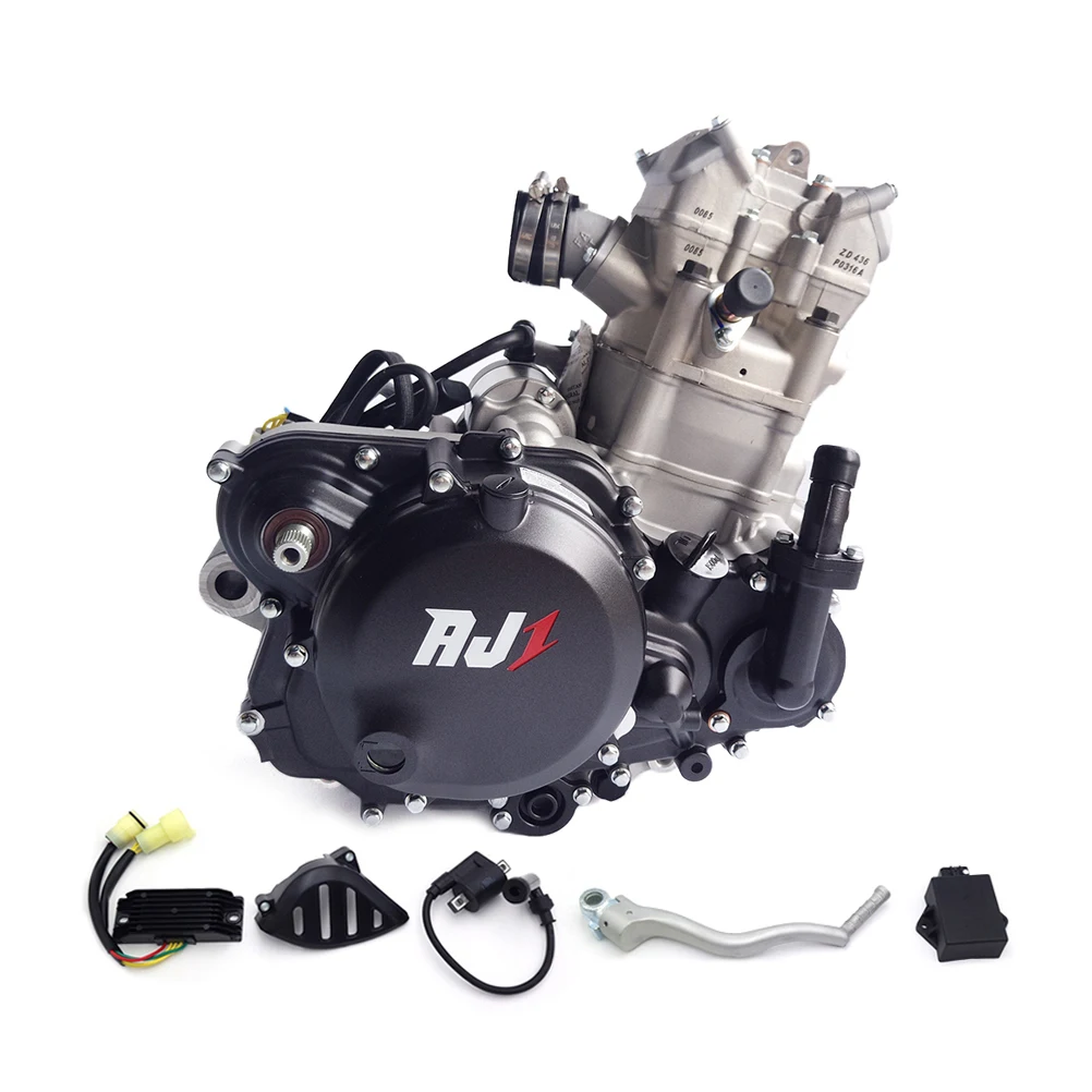 OTOM 4 Stroke Water-cooled Off-road Motorcycle Engine NC 250cc ZS177MM ZONGSHEN NC250 Engine Assembly