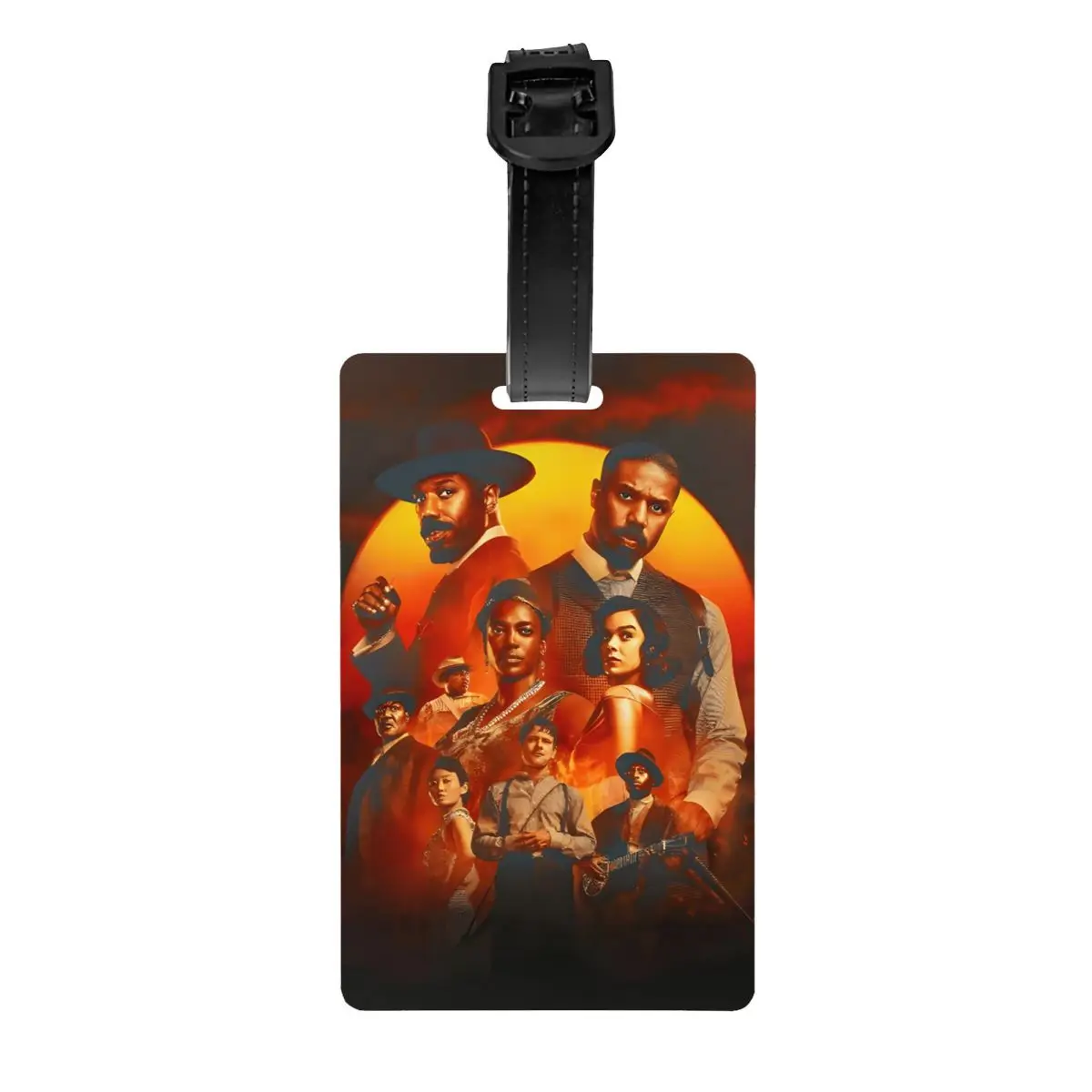 

Багажная бирка из фильма ужасов, багажная бирка на заказ, конфиденциальная обложка, имя, удостоверение личности