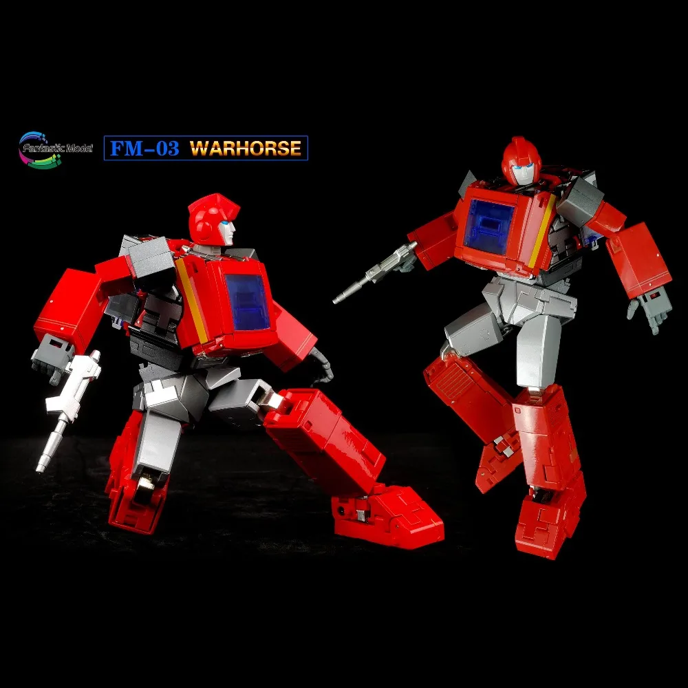 환상적인 모델 팬토이즈 FM03 아이언하이드 FM04 라쳇 MP 비율 변형 장난감 재고 있음