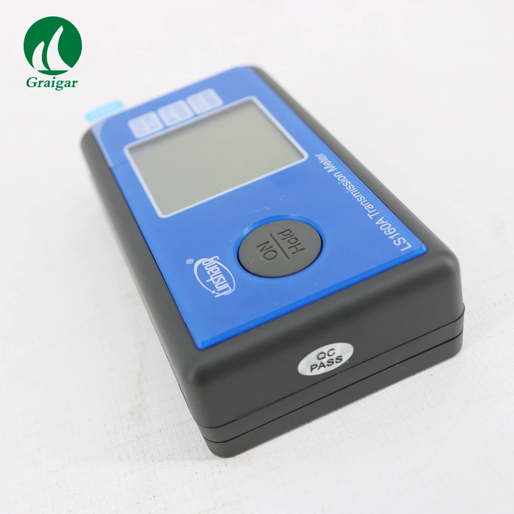 LS160A Solar Film Transmission Meter Light Transmittance Meter UV Peak Wavelength 365nm