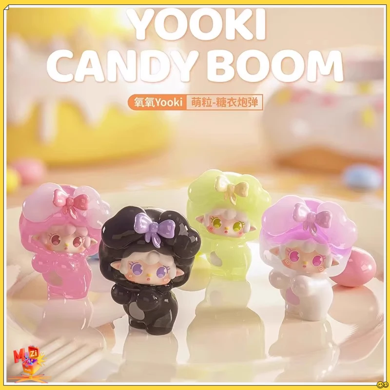 

Новая мини-йооки сахарная серия, милая слепая коробка, экшн-фигурка, игрушка, кавайные куклы, загадочная коробка, детский подарок на день рождения для девочек, орнамент