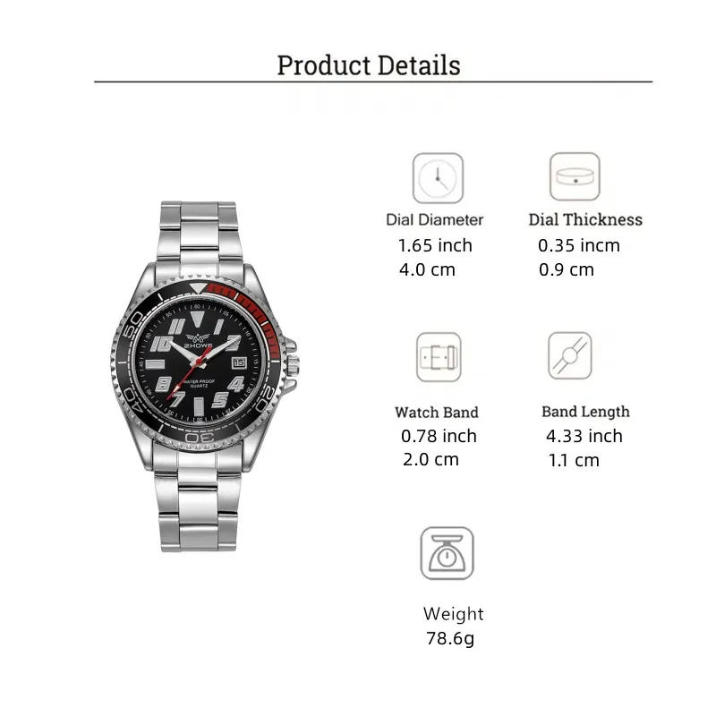 Cross border foreign trade new green water ghost silicone calendar night light leisure sports business men\'s quartz watch in sto