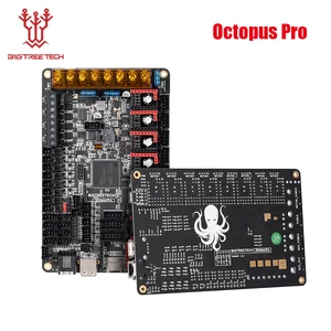 BigTreetech Octopus Pro V1.0 /V1.1 Motor de la placa base TMC2209 Tablero de control de PI Raspberry Vs Ender3 V2 para la impresora 3D Klipper 10 mejores ventas BigTreetech Octopus - №3