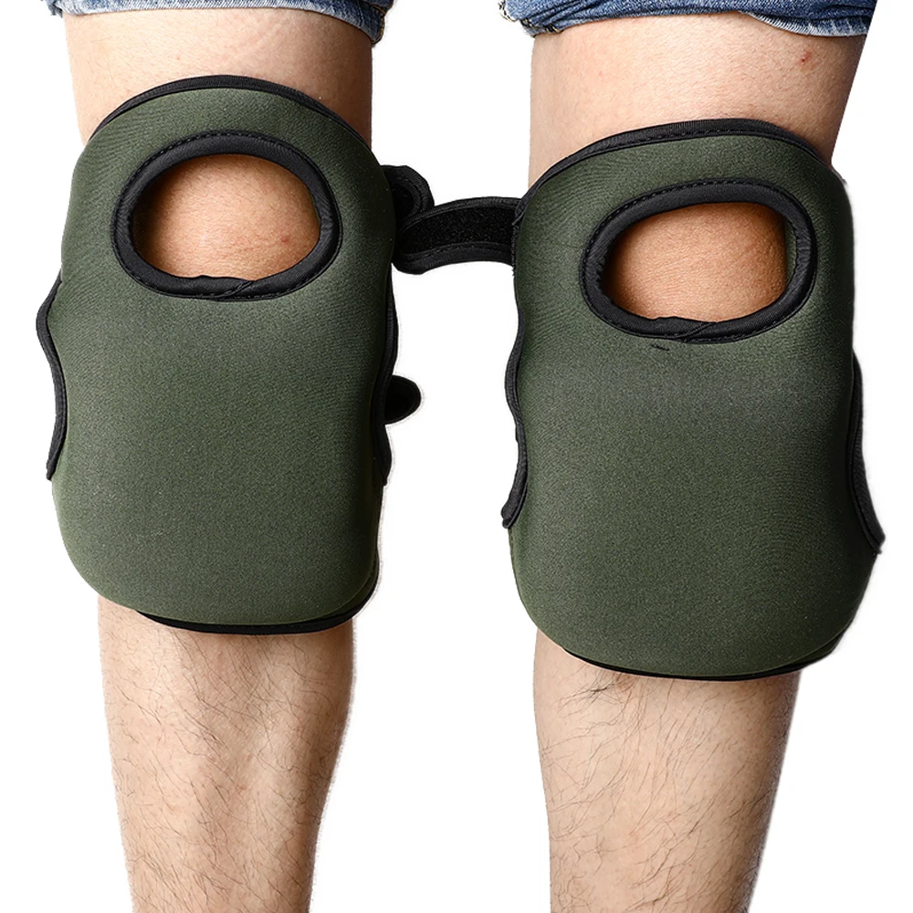 Genouillères flexibles en mousse souple, genouillères de protection, genouillères de protection, fournitures de sécurité au travail du sport,