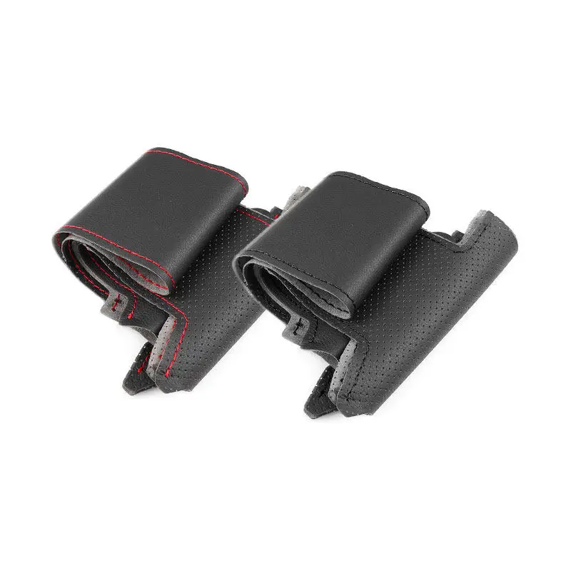 Car Interior Steering Wheel Cover Leather Trim For BMW M Sport F10 F11 F12 F20 F21 F22 F23 F30 F31 F32 F33 F15 F16 F25 F26 M3 M4