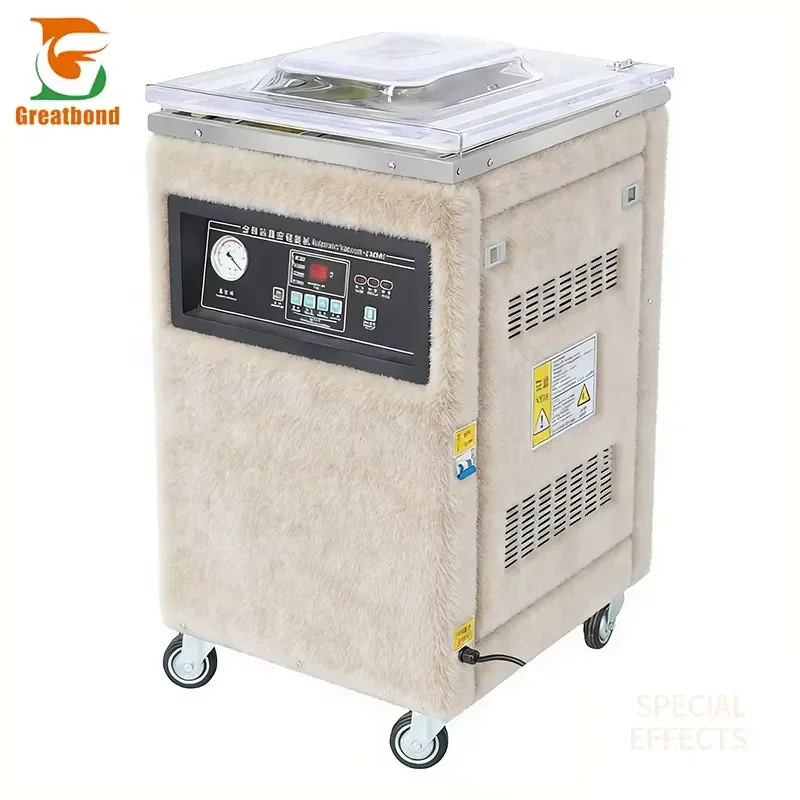for Commercial Vacuum Sealer Machine Food Packer Plastic Bag Chamber Fish Meat Chicken Grain Beef Rice Nut Bean Packing