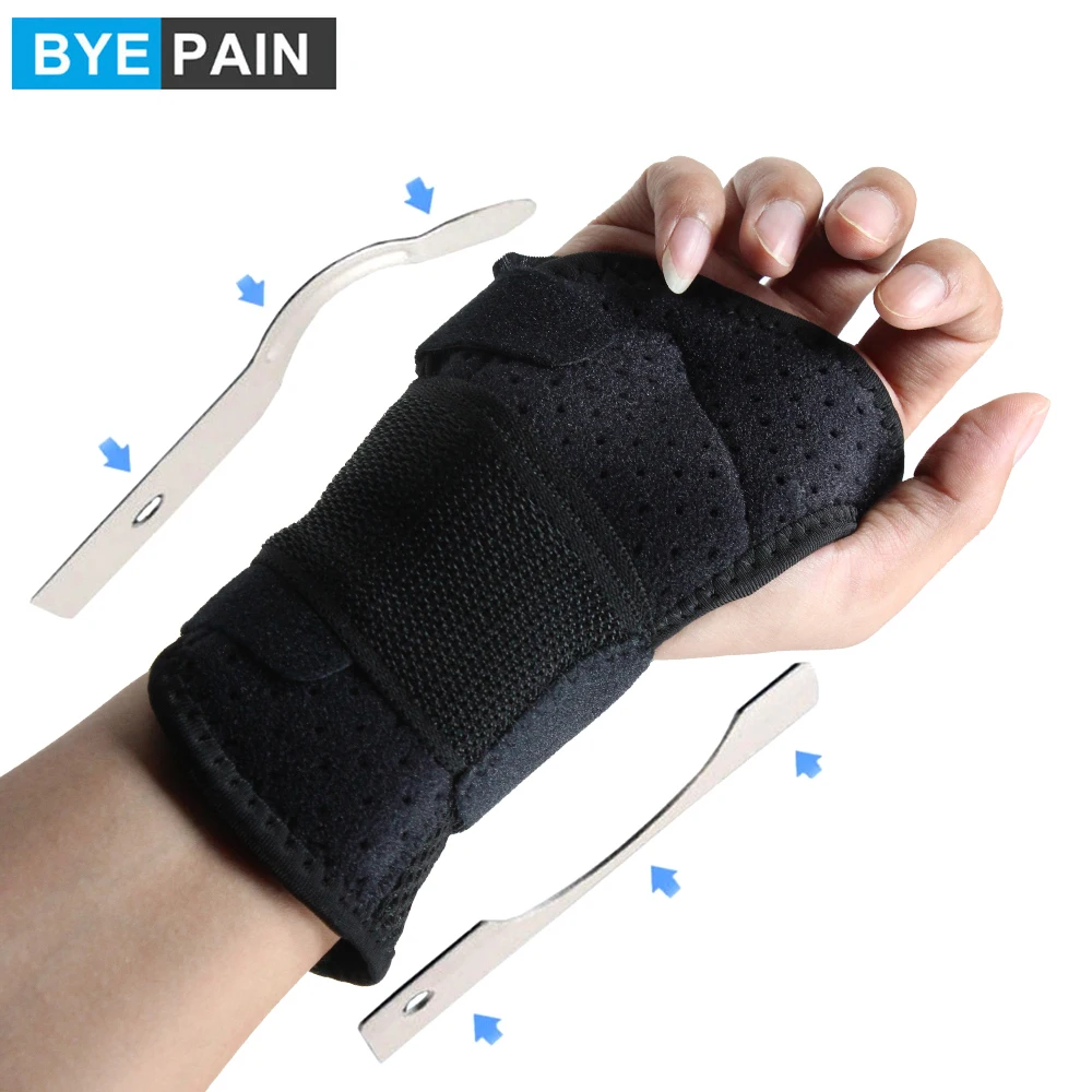 

1Pcs Carpal Tunnel Wrist Brace (Left/Right) - Arm Compression Hand Support Splint - for Men, Women, Kids, Tendonitis, Arthritis