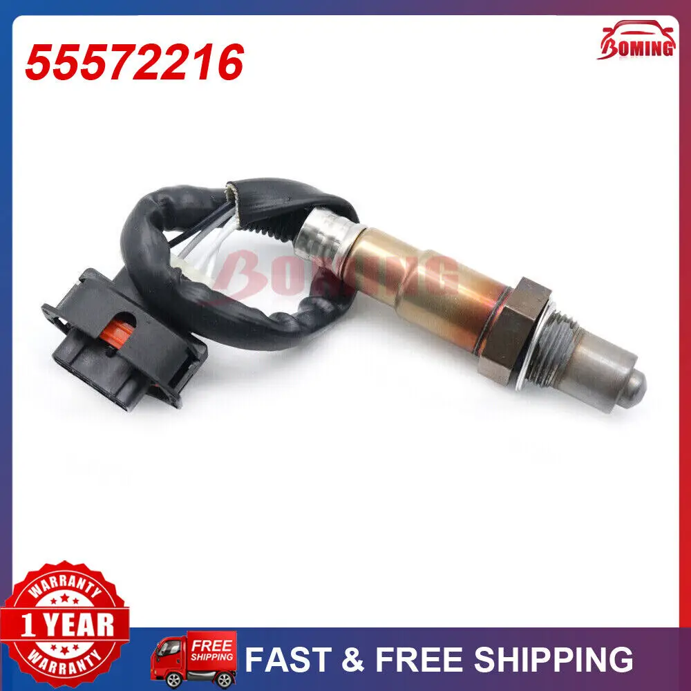 Dwnstream Car New 55572216 Air Fuel Ratio Lambda Oxygen O2 Sensor For Chevrolet Cruze Limited Trax Sonic 2011-2016 1.4L 1.8L