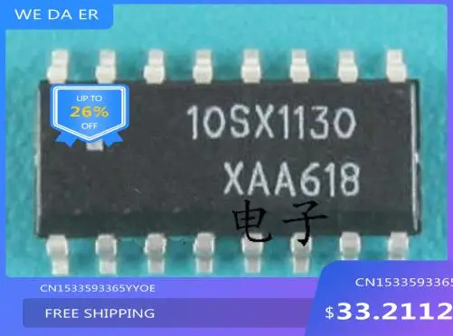 Бесплатная доставка Новинка % 10SX1130 MC10SX1130 SOP-16