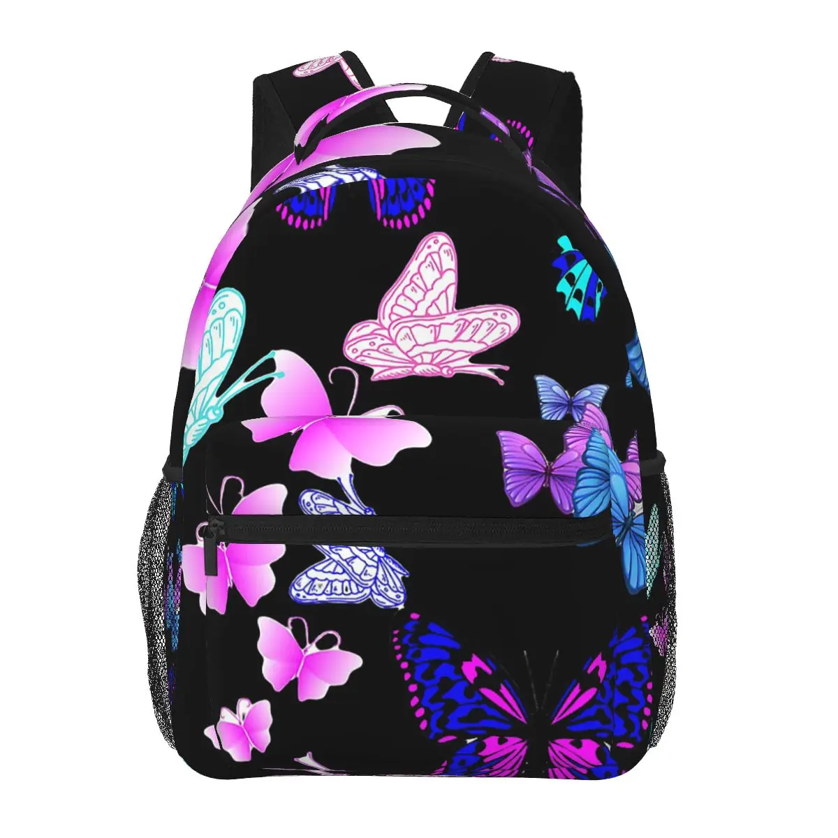 

Gorgeous Butterfly Pattern Backpacks Boys Girls Bookbag Children School Bags Cartoon Kids Rucksack Shoulder Bag Large Capacity