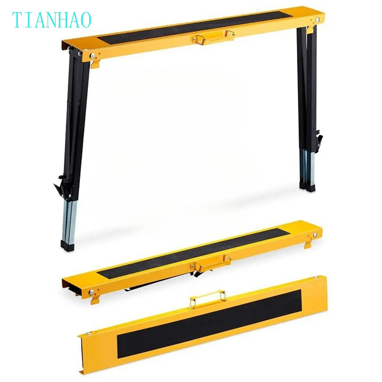 Ski Wax Table Anti Slip Waxing Table Portable Folding Snowboard Wax Stand Height Adjustable Ski quipment Accessories