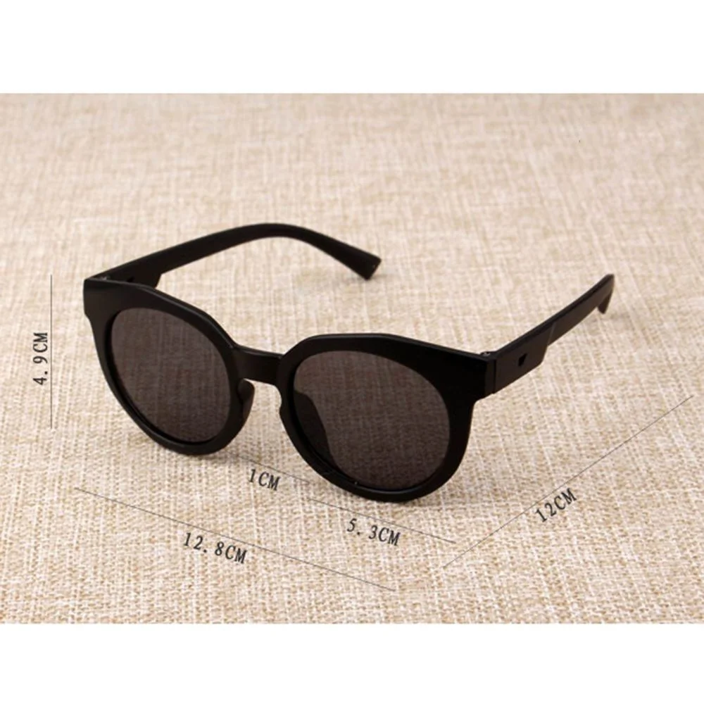 2024 Fashion Brand Baby Kids Sunglasses Girl Black Children\'s sunglasses Anti-uv Sun-shading Eyeglasses Boy glasses Goggle