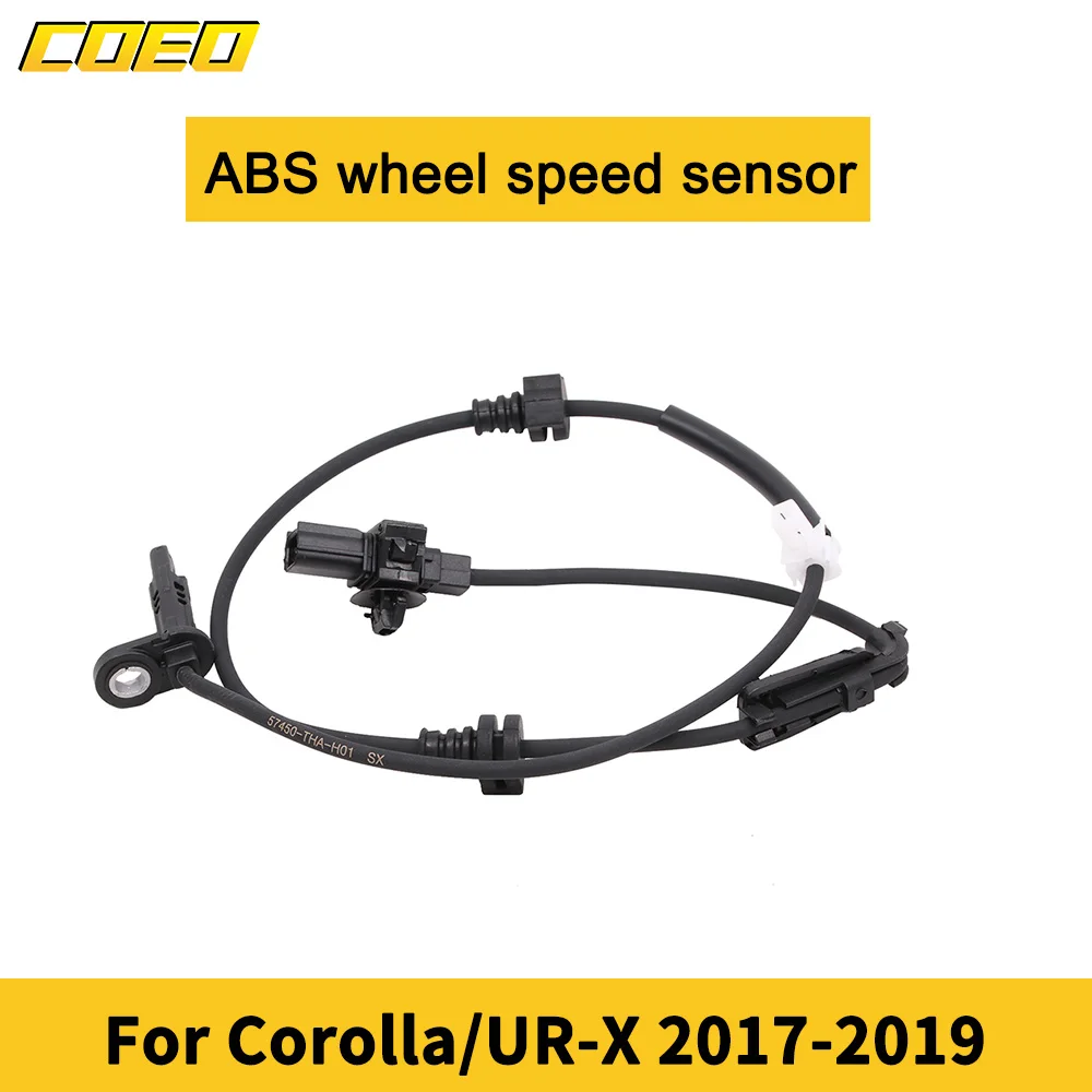 

ABS Wheel Speed Sensor 57455THAH01 57450THAH01 57470THAH01 Front/Rear Left/Right For Honda Avancier UR-V TG1 TG4 2018-2020