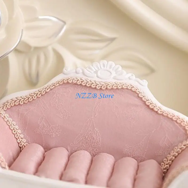 

T21F Sofa Shaped Jewelry Display Rack Jewellery Accessories Display Stand Jewelry Holder Home Organizations Tool