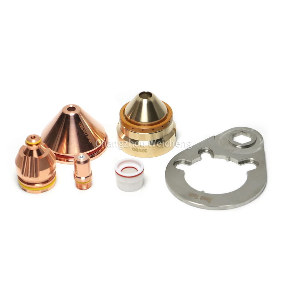 켈베르 플라즈마 절단기 노즐 캡 .11.848.401.1649 G3249 플라즈마 절단용 구리 소모품