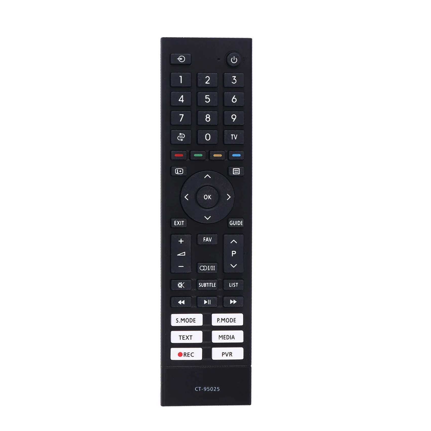 【CLEARANCE】Remote Control TV Remote Control Replacement Remote Control CT-95025 For Toshiba TV Remote Control