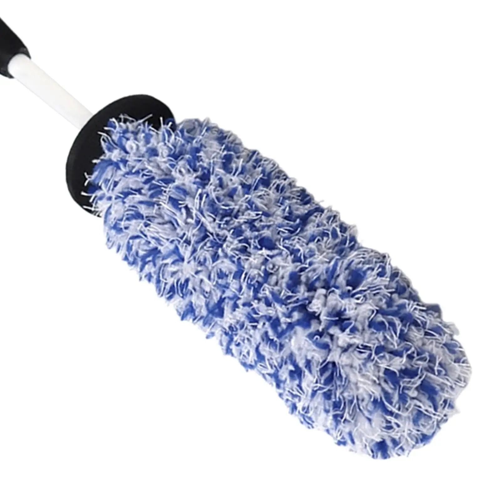 Wheel Detailing Brush Lightweight Fiber Car Rim Cleaning Accessory for Motorcycle RV Auto Tire Care