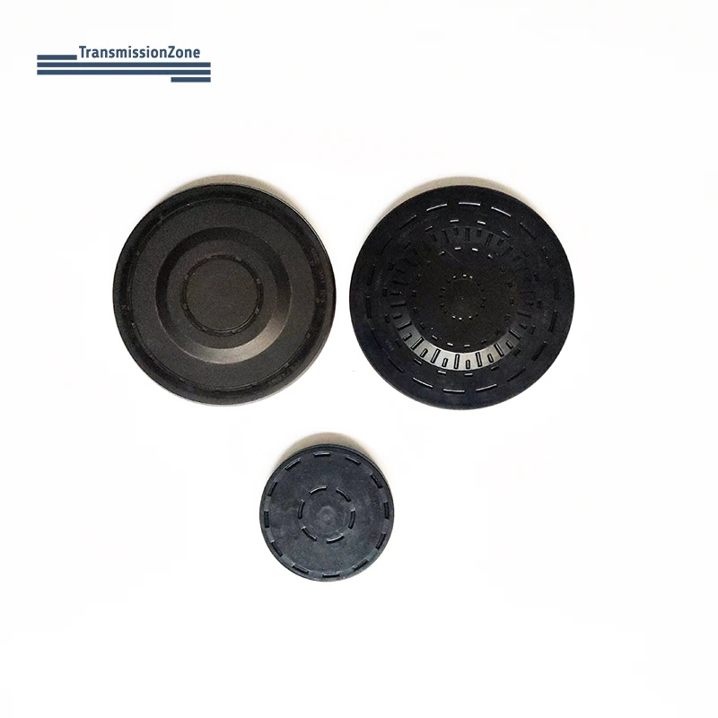 0GC DQ381 Auto Transmission Oil Seal Covers/ Cap Kit 3pcs Vehicle Accessories For Volkswagen Audi Skoda Seat