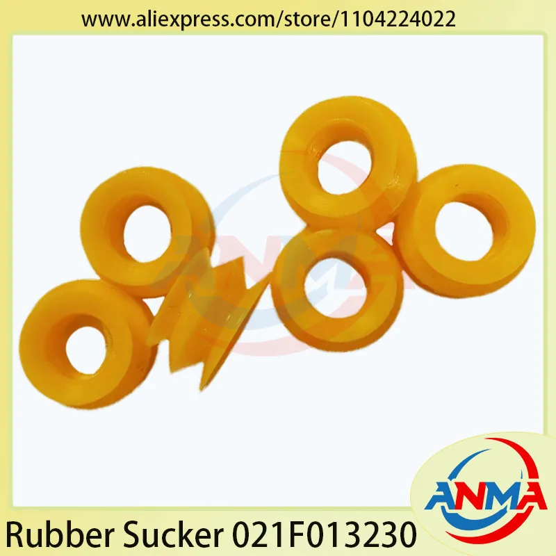 

Factory Price 200 Pieces man roland 700 300 parts rubber sucker 021F013230 ManRoland Printing Machine Spare Parts