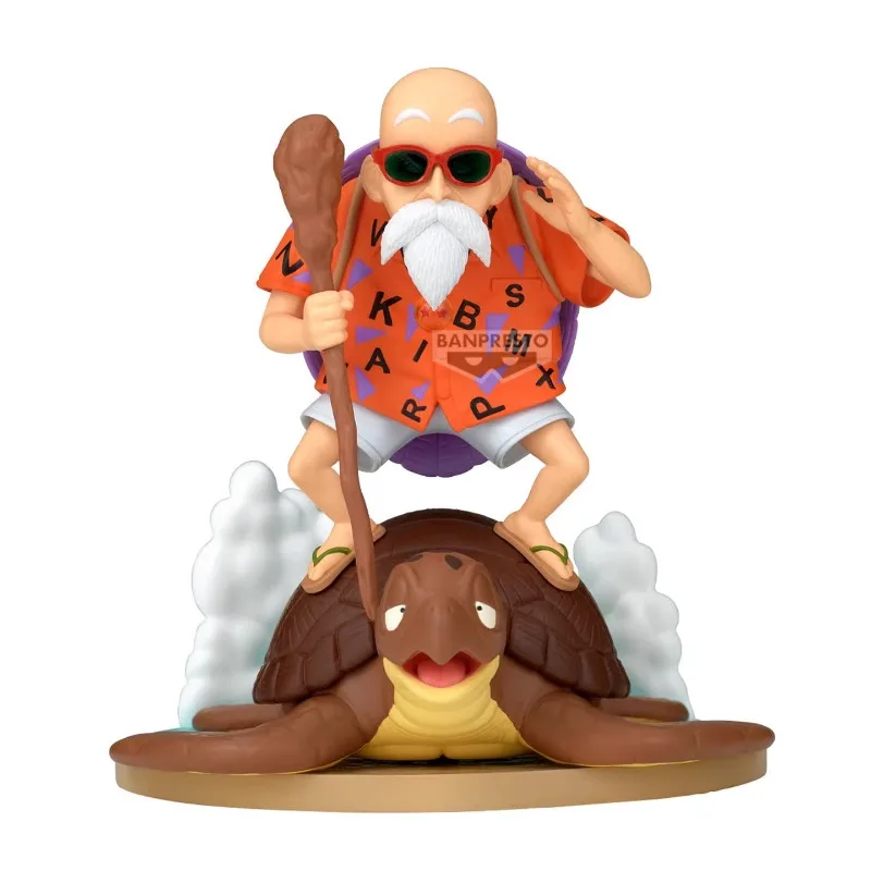 

Authentic In Stock Bandai Dragon Ball History Box Master Roshi Action Figure Prize Collectible Model Anime Statue Gift