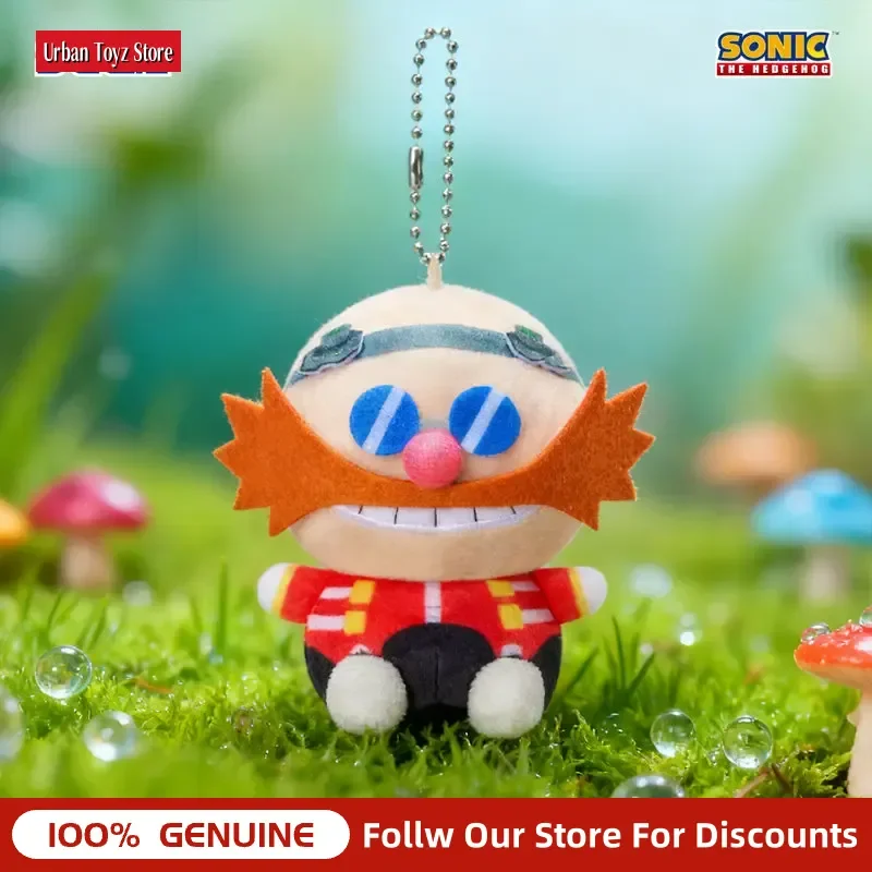 SEGA Sonic The Hedgehog Tails Cooro Series Mini Plush Keychain Bag Pendant Collectible Gift For Game Fans view 2