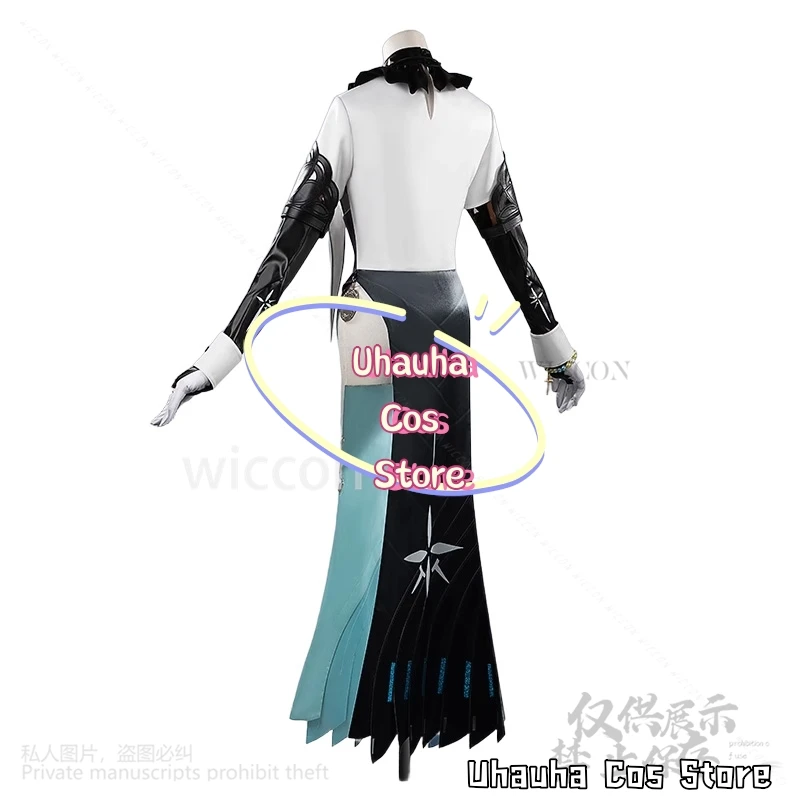 Juego de Anime diosa de la victoria NIKKE Cosplay princesa Sexy vestido de monja sin espalda gótico Punk Lolita Halloween monja sombrero de juego de rol Prop