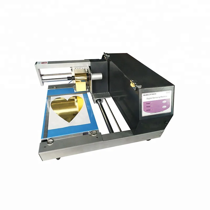 

Hot Foil Stamp Machine Automatic Visiting Card Foil Stamping Printer Thermal Foil