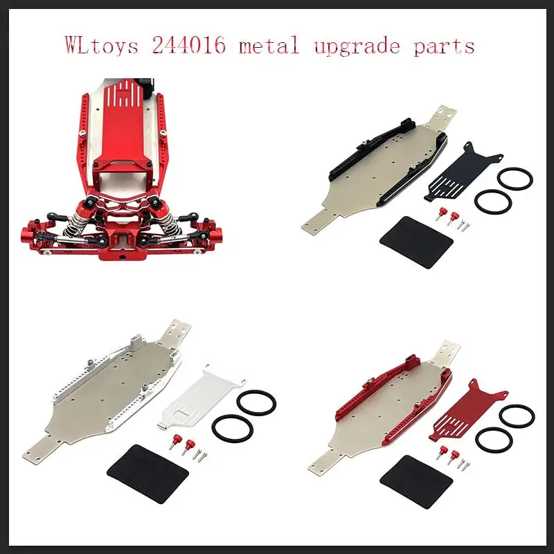 

Suitable for WLtoys 244016 LOSI Micro-B 1/24 metal upgrade remote control car parts chassis accessories