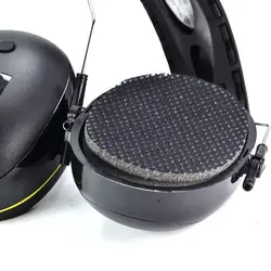Comfortable Earpads Mesh Fabric Memory Foam Earmuffs Covers Breathable Repair Parts Ear Cushion for 3M Work Tunes Connect