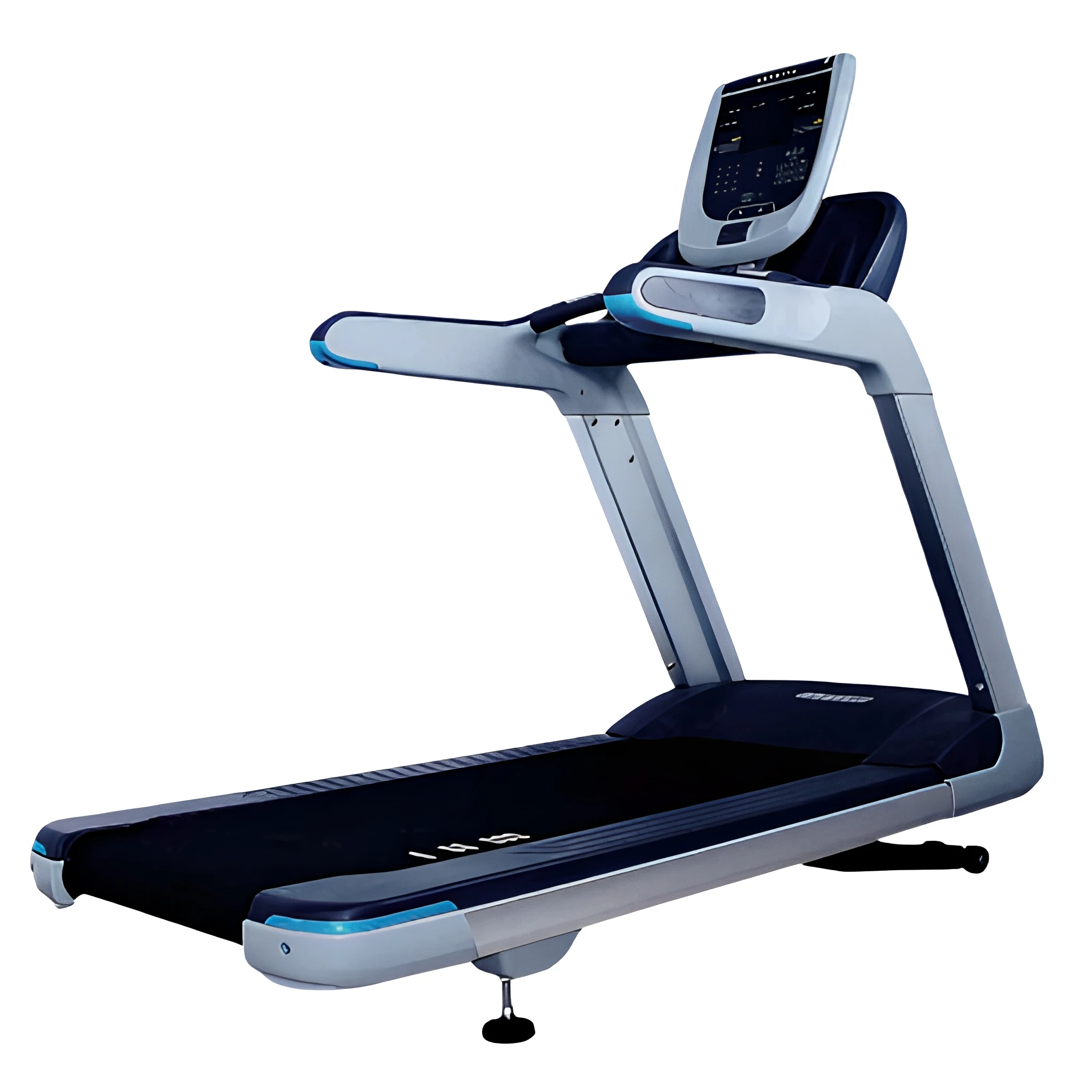 Heavy Duty Commercial Electric Treadmill With Durable Lcd Screen For Gym Use