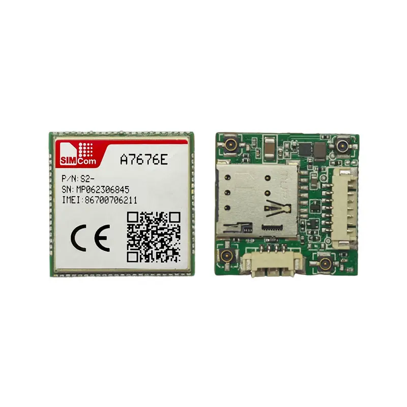 SIMcom A7676E CAT1 Core Board , support Data+voice 1pcs LTE-FDD B1/B3/B8/B20/B31/B72