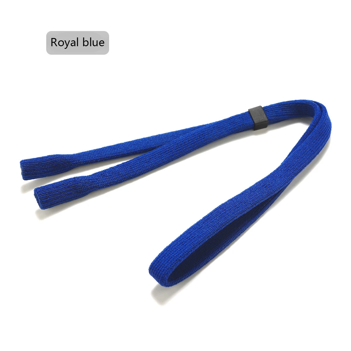 Weicher, verstellbarer Brillenriemen, rutschfestes Sonnenbrillen-Halsband, Halteschnur für Sport, Outdoor, Lesebrillen, Herren, Damen