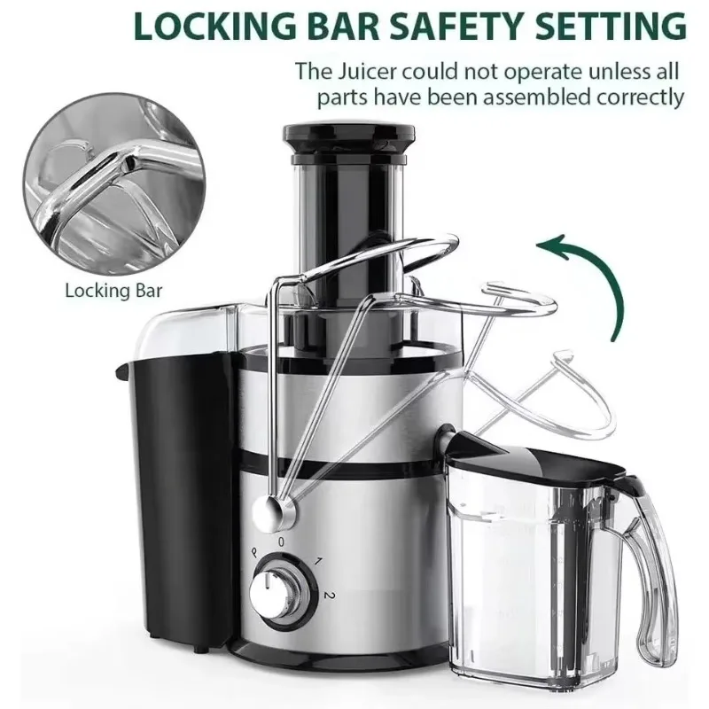 110 فولت/220 فولت 4 في 1 خلاط مستخرج العصارة 1200 قوة قوية خلاطات عصائر اللحوم القاطع حبوب البن طاحونة منتج أغذية #2