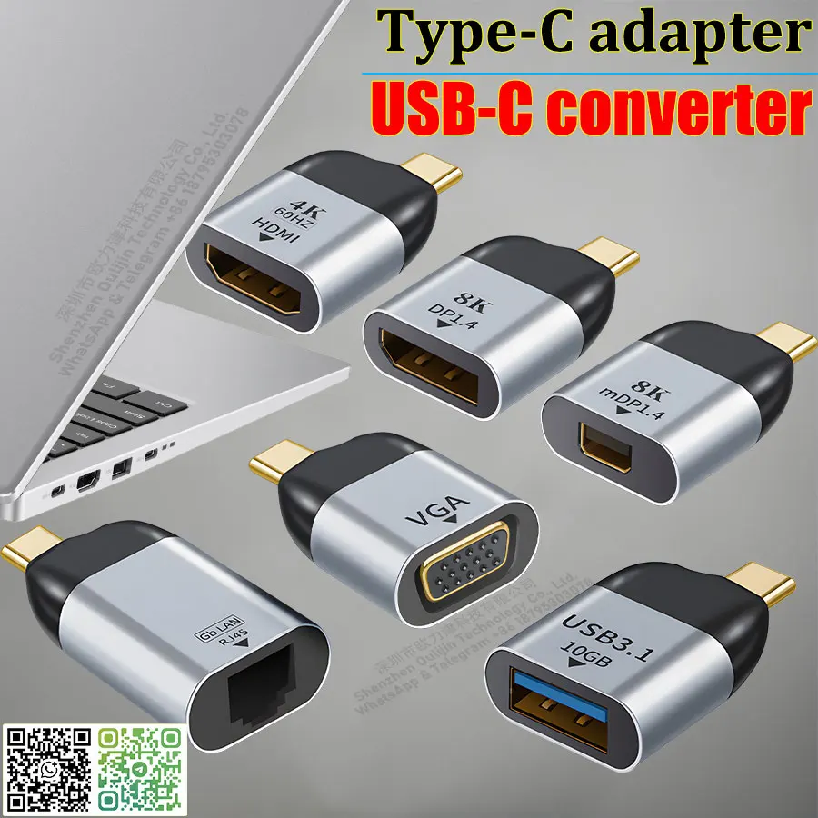 Type C To Hdmi Dp M…
