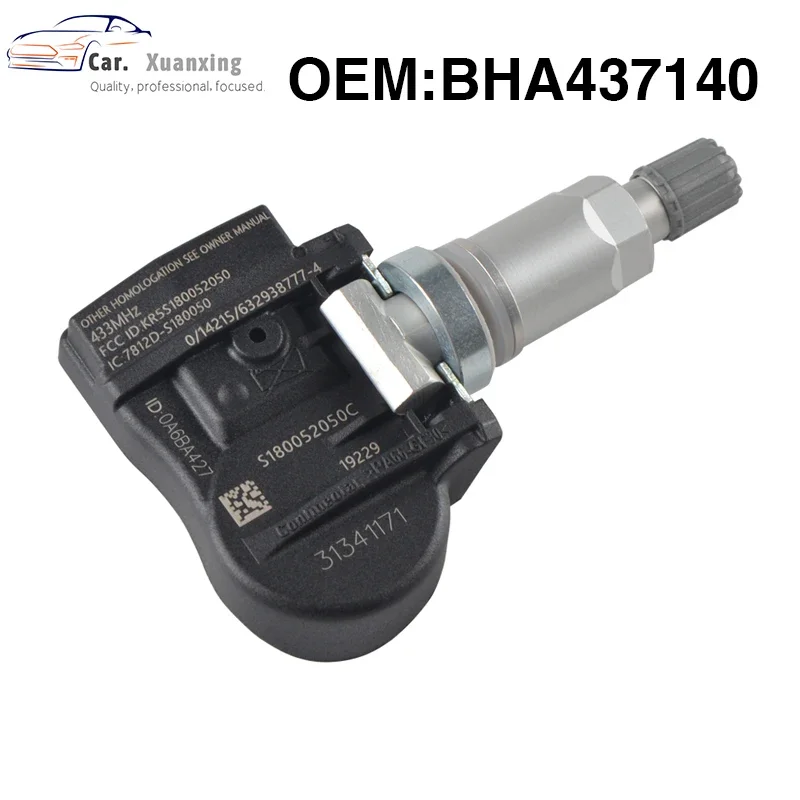 

OEM BHA437140 Tire Pressure Sensor Monitoring System TPMS 315MHz For Mazda RX8 MX-5 Speed3 CX3 CX7 CX9 MX5 BBM237140B