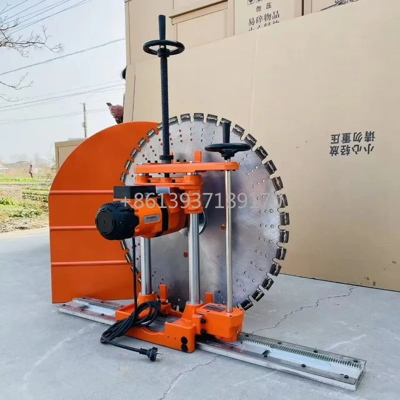 Hydraulic Handheld Wall Saw Electric Small Door and Window Opening Machine High Frequency Hydraulic Wall Saw Machine