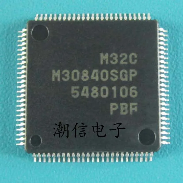 

Free shipping M30840SGPQFP-100 10PCS