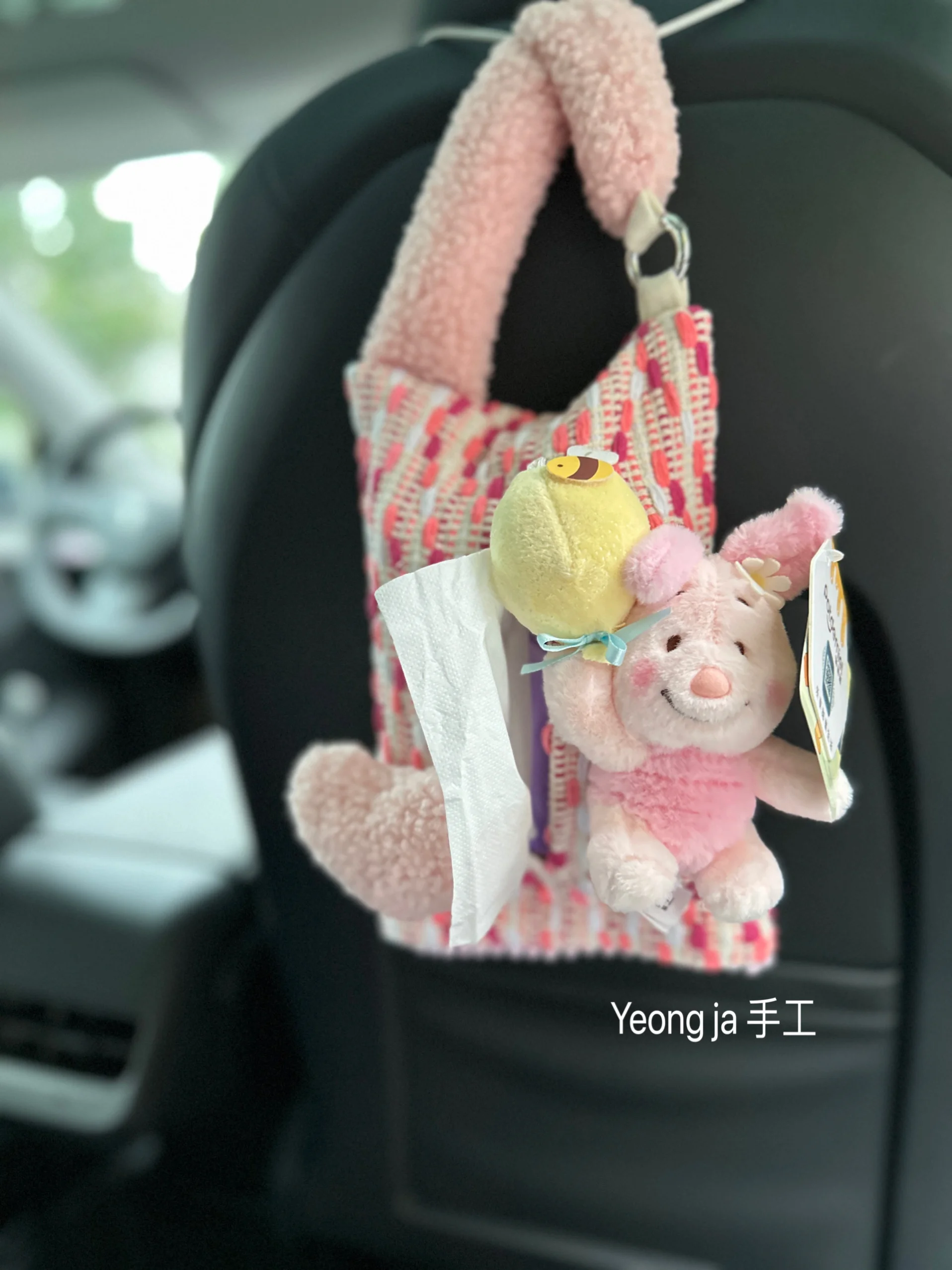 

Cute Tissue Boxes Cartoon Tissue Box Holder Bracket Auto Armrest Box Car Seat Back Car Decorations Car Tissue Holder