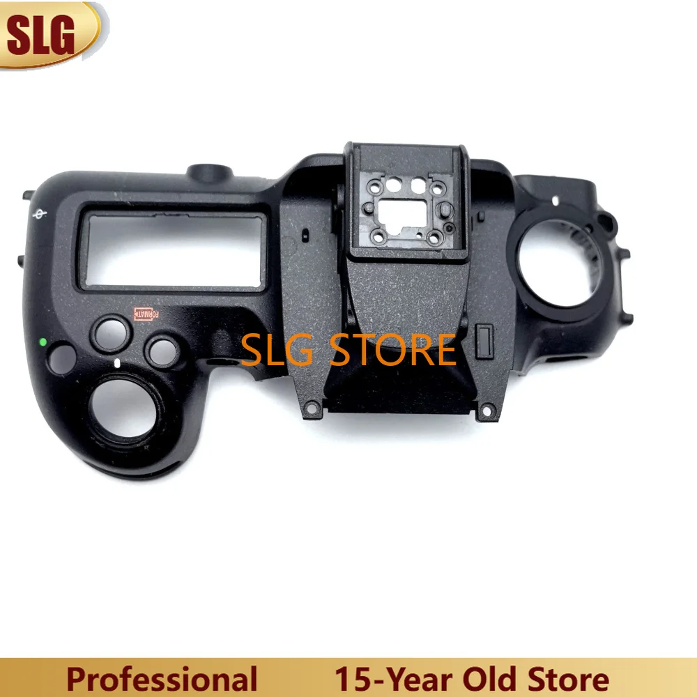 100% Baju atasan Asli เคสฝาปิดเปล่าไม่มีชุดปุ่มสำหรับ Nikon D7500อะไหล่ซ่อมกล้องดิจิตอล