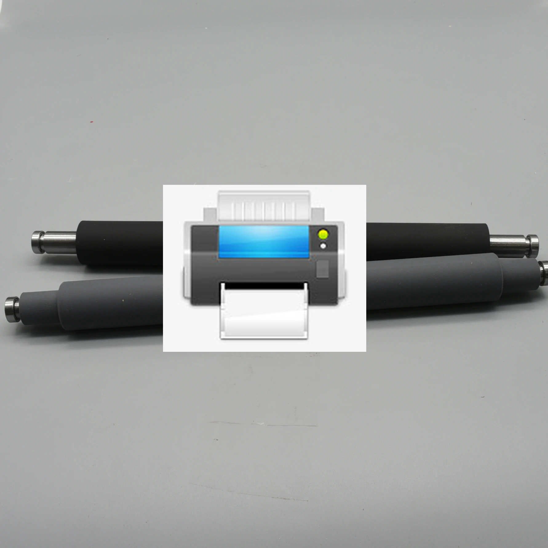 

Lower Pressure Roller For Use in Riso RZ 230 370 EV 2550 2560 3560 ES 2551 2561 2591 3561 MZ 730 EZ 230 B4