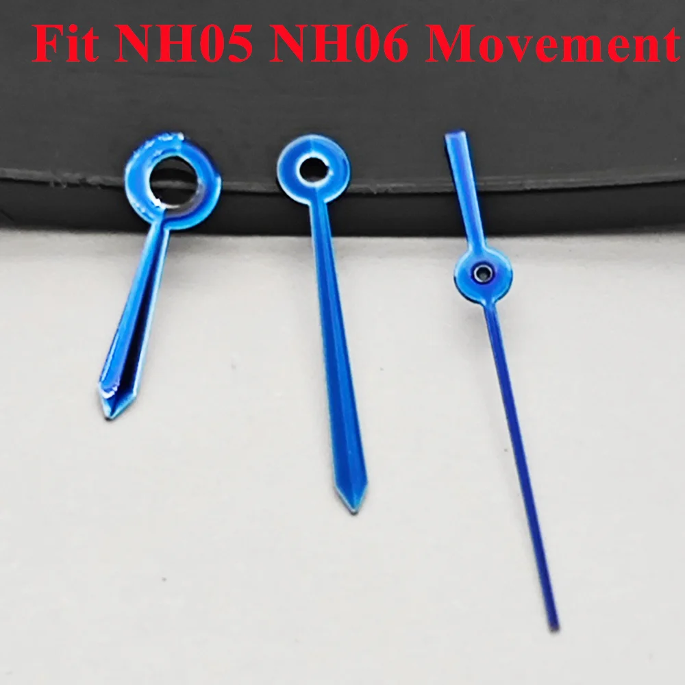 RICHUS الفضة بندقية الذهب الأزرق روز الذهب ووتش الأيدي تناسب NH05 NH06 حركة ووتش الملحقات أجزاء #4