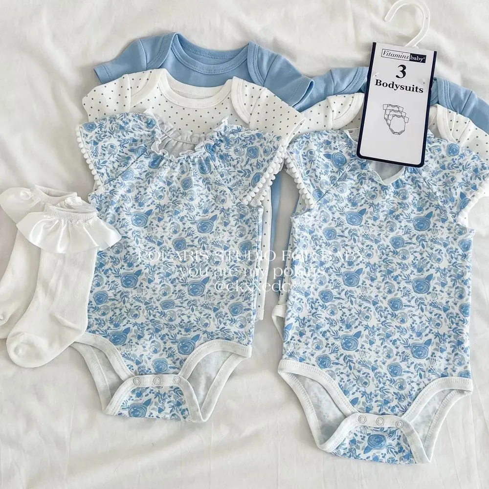 somenie-newborn-baby-crawl-clothes-comfortable-pure-cotton-short-sleeve-three-piece-crawl-clothes-for-babies