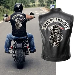 Cosplay Costume Mens Zipper Hoodie Warm Coat Jacket New Arrival Hot TV Sons  of Anarchy   Autumn Winter Sweatshirts Hoodie