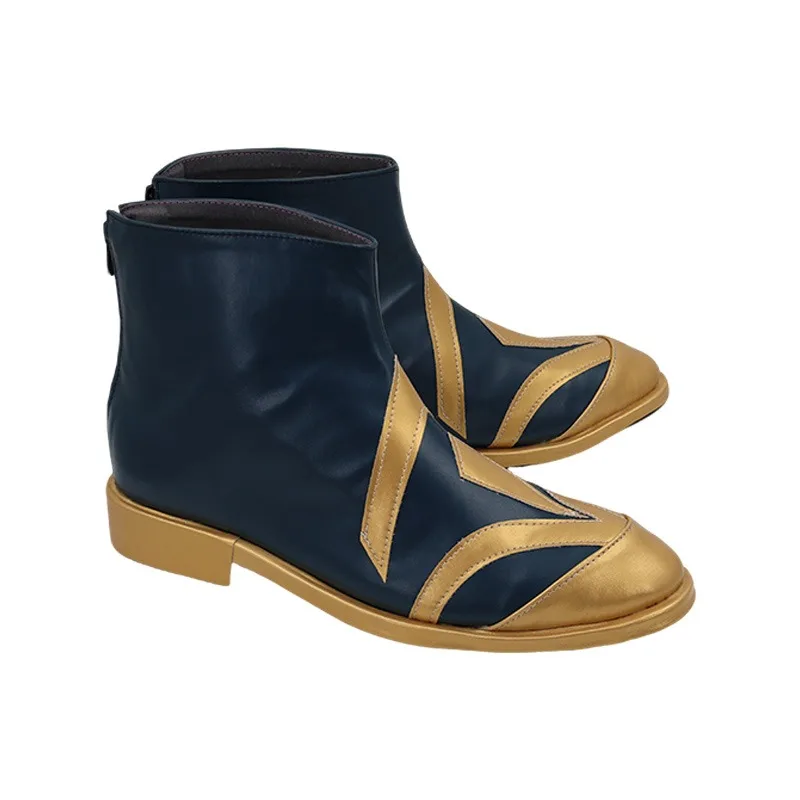 Sett The Boss Cosplay Schoenen PU Schoenen Halloween Carnaval Laarzen Anime Accessoires Cosplay Props Custom Made